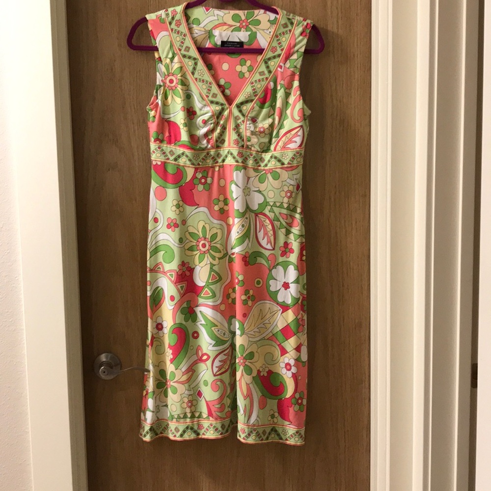 Tahari sundress